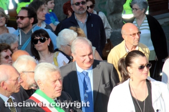 La processione della Madonna Liberatrice