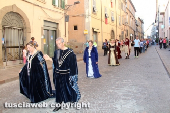 La processione della Madonna Liberatrice