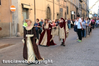 La processione della Madonna Liberatrice