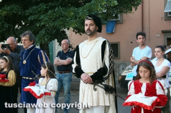 La processione della Madonna Liberatrice