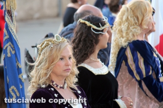 La processione della Madonna Liberatrice