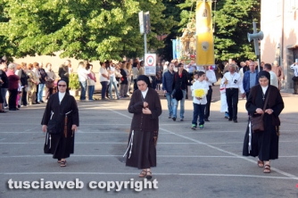 La processione della Madonna Liberatrice