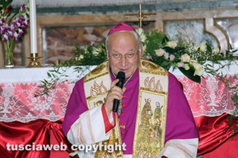 La processione della Madonna Liberatrice