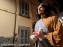 La processione della passione di Cristo