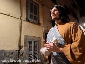 Bagnaia - La processione della passione di Cristo