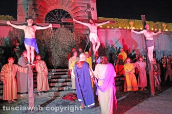 La processione di Bagnaia