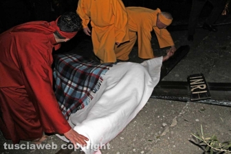 La processione di Bagnaia