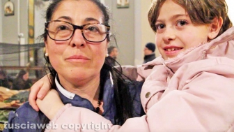 La processione di Bagnaia