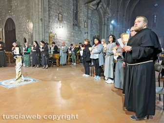 La processione di San Francesco