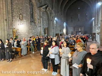 La processione di San Francesco