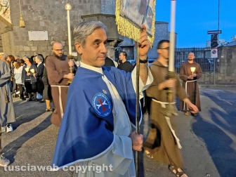 La processione di San Francesco