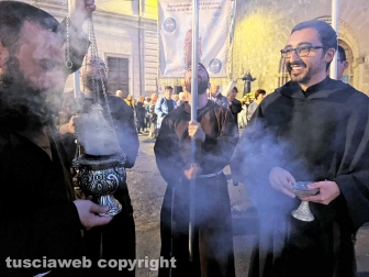La processione di San Francesco