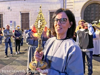 La processione di San Francesco