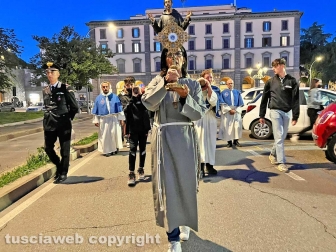 La processione di San Francesco