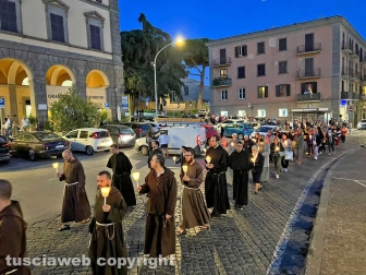 La processione di San Francesco