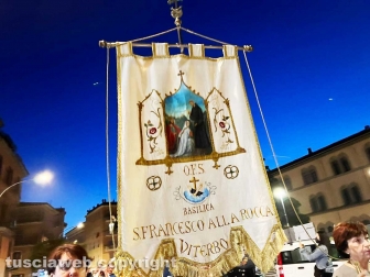 La processione di San Francesco
