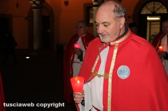 La processione in memoria dei santi Valentino e Ilario