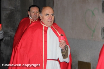 La processione in memoria dei santi Valentino e Ilario