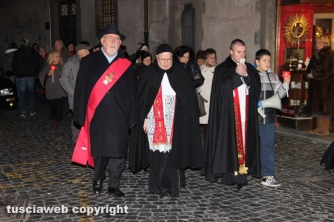 La processione in memoria dei santi Valentino e Ilario