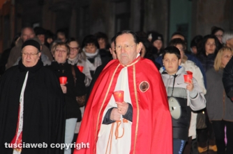 La processione in memoria dei santi Valentino e Ilario