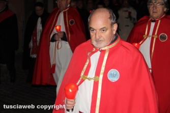 La processione in memoria dei santi Valentino e Ilario