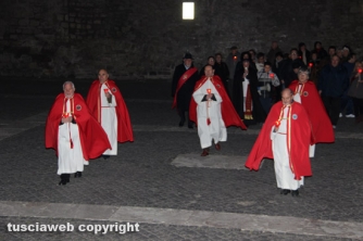 La processione in memoria dei santi Valentino e Ilario