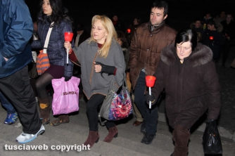 La processione in memoria dei santi Valentino e Ilario