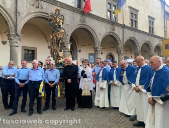 Viterbo - La macchina di Maria santissima Liberatrice