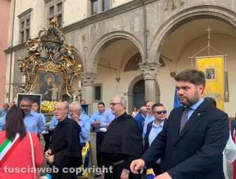 Viterbo - La macchina di Maria santissima Liberatrice
