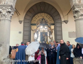 Viterbo - La macchina di Maria santissima Liberatrice
