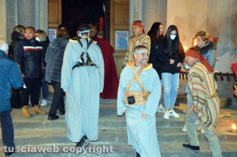 La processione
