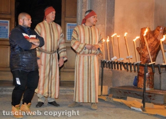 La processione