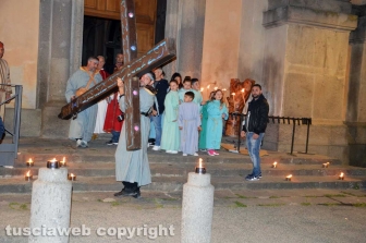 La processione