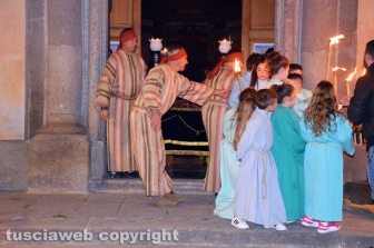 La processione