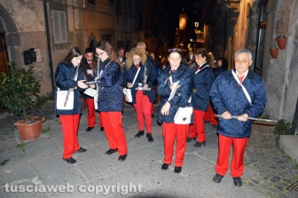 La processione