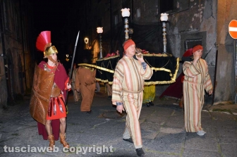 La processione