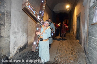 La processione