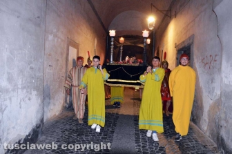 La processione