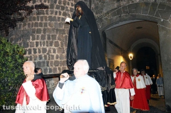La processione