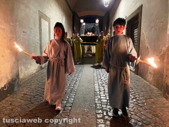 La processione