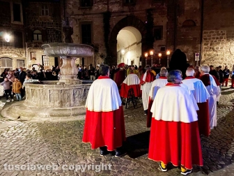 La processione