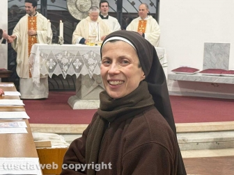 Viterbo - La professione temporanea di suor Assunta Scaldaferri