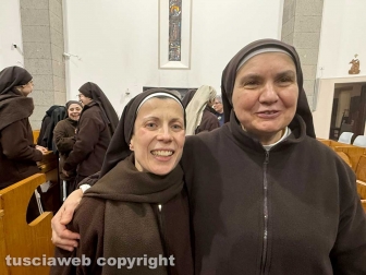 Suor Assunta Scaldaferri e suor Gloria Pianeselli