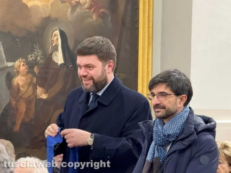 Viterbo - La professione temporanea di suor Assunta Scaldaferri - Alessandro Romoli e Daniele Sabatini