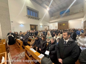 Viterbo - La professione temporanea di suor Assunta Scaldaferri