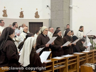 Viterbo - La professione temporanea di suor Assunta Scaldaferri