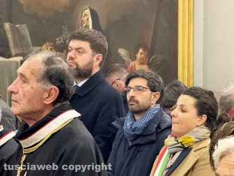 Viterbo - La professione temporanea di suor Assunta Scaldaferri - Alessandro Romoli, Daniele Sabatini e Chiara Frontini