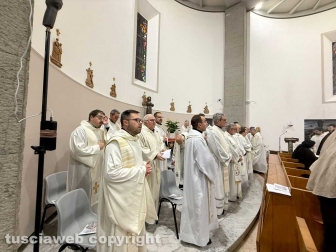 Viterbo - La professione temporanea di suor Assunta Scaldaferri