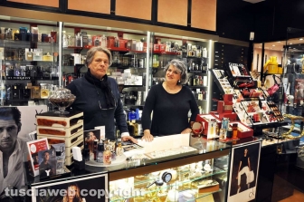 Letizia Muzio con il marito Gianni Ferlizzi