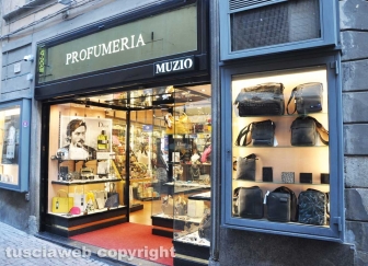 Profumeria Muzio - via del corso, Viterbo